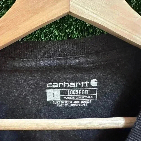 Carhartt Spellout T-shirt Large - Picture 3 of 4
